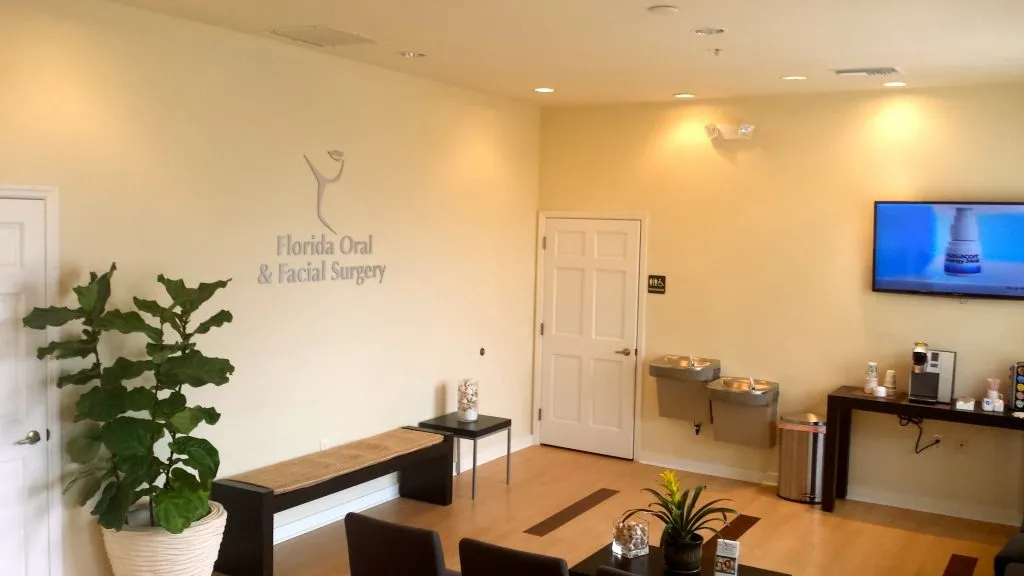 Lobby of Florida Oral & Maxillofacial Surgery Specialists